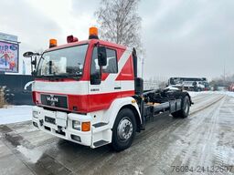 MAN 18.290 4x2 Abrollkipper KRAN-Vorbereitung