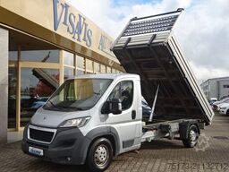 PEUGEOT Boxer 3,0L HDi 435 L4 Kipper Navi Klimaaut.