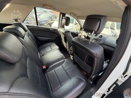 MERCEDES-BENZ ML 350d BlueTec 4Matic Luftfederung AHK