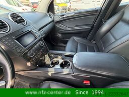 MERCEDES-BENZ ML 350d BlueTec 4Matic Luftfederung AHK