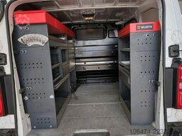 OPEL Vivaro Kasten L 2 lang Edition M # Würth Regale