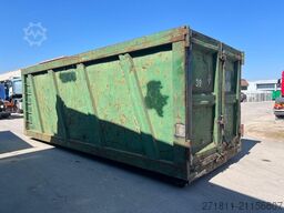  CONTAINER SCARRABILE USATO A CIELO APERTO