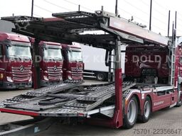 MERCEDES-BENZ Antos 2443 Autotransp. Kässbohrer Metago