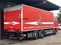 MAN TGX 26.440 Retarder 7,35m Mitsubishi TU100 -25°