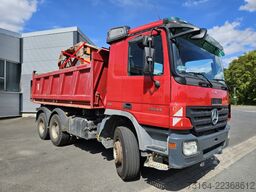 Mercedes-Benz Actros 2644 K 6x4 Bordmatik