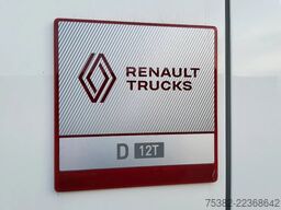 Renault D 18-BZT-7 - 280 P 4x2 12 TON - OPBOUW LENGTE I...