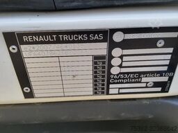 Renault D 18-BZT-7 - 280 P 4x2 12 TON - OPBOUW LENGTE I...