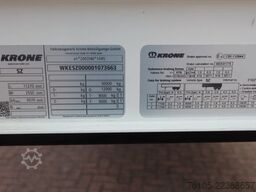 Krone N/A SZ City + klep Schuifzeil + Schuifdak, 2 as...