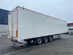 Knapen Trailers K100 - 93m3 Liftachse 10mm Powersheet