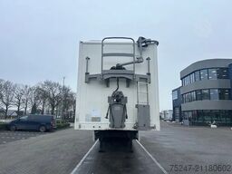 Knapen Trailers K100 - 93m3 Liftachse 10mm Powersheet