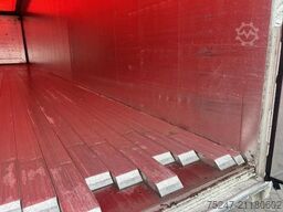 Knapen Trailers K100 - 93m3 Liftachse 10mm Powersheet