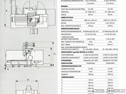BRIDGEPORT VMC 1500 POrtal