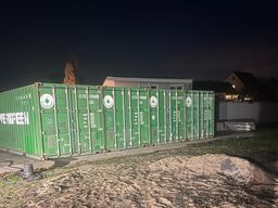  20Dv Lagercontainer 20DC Container 6m