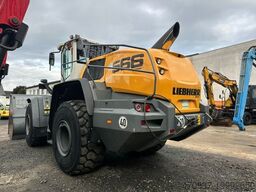 LIEBHERR L 566 XPower / Leichtgutschaufel 10 m³