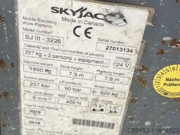 Skyjack SJ III 3226 Elektro 9,90m