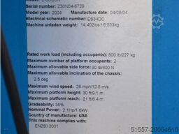 Genie Z-30/20N | 2004