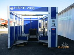 BAUROMAT Zelle Punktschweißzelle Schweißroboterzelle 5500x2750mm (1477)