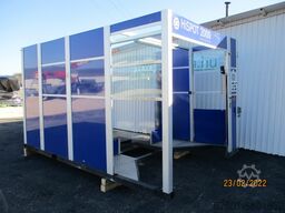 BAUROMAT Zelle Punktschweißzelle Schweißroboterzelle 4200x2750mm (1478)