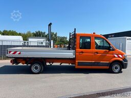 MAN TGE 3.180 4x2 DoKa Pritsche langer Radstand AHK