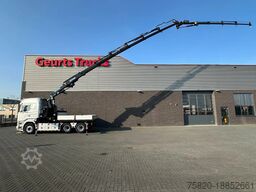 Scania R580 V8 6X4 TREKKER/TRACTOR/SZM MET EFFER 315/6...