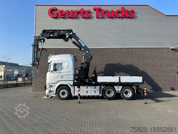 Scania R580 V8 6X4 TREKKER/TRACTOR/SZM MET EFFER 315/6...