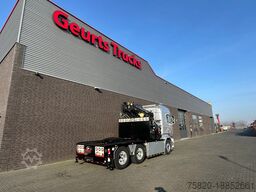 Scania R580 V8 6X4 TREKKER/TRACTOR/SZM MET EFFER 315/6...
