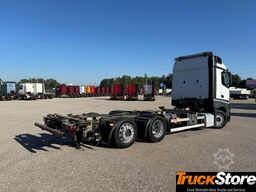  Actros 2545LL MULTIWECHSLER BDF