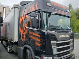 SCANIA R450 Highline-Retarder-ACC-Navi-Kipphydraulik