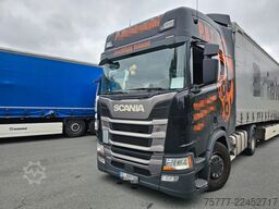 SCANIA R450 Highline-Retarder-ACC-Navi-Kipphydraulik