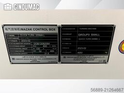 Mazak Quick Turn 200MA L
