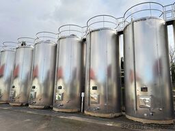 Feltrin Cuve inox circuit coquillé, isolée