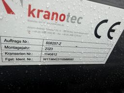 Mercedes-Benz AROCS 4142 8x4 HMF 4020 K6 + JIB FJ 600-K4