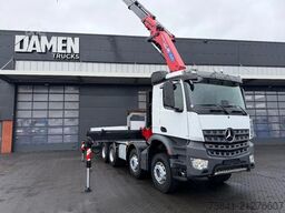 Mercedes-Benz AROCS 4142 8x4 HMF 4020 K6 + JIB FJ 600-K4