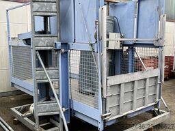 GEDA 1200 ZP Bauaufzug 3,25 x 1,40 m