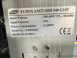 Eurolam III IDH 540 G10P