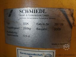 SCHMIEDL SSK 250 Kg x 5m