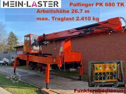 MERCEDES-BENZ Palfinger PK 680 TK 26,7 m-max.2.410 kg -Funk FB