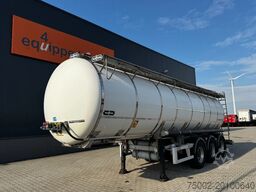 Van Hool FOOD / RVS chassis / 5.860KG/ 29.500L / 1-COMP ...