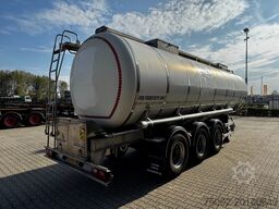 Van Hool FOOD / RVS chassis / 5.860KG/ 29.500L / 1-COMP ...