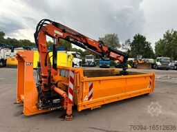  Abrollcontainer Kranmulde BJ2014 Atlas 92.2