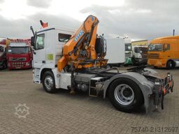 Mercedes-Benz Actros 1846 + Euro 5 + EFFER 250 Crane + REMOTE