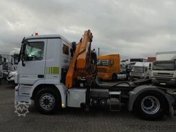 Mercedes-Benz Actros 1846 + Euro 5 + EFFER 250 Crane + REMOTE