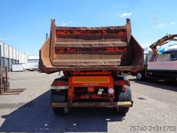 Langendorf SKS 18 2 AXLE + 20 CUB+steel