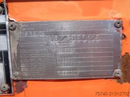 Langendorf SKS 18 2 AXLE + 20 CUB+steel