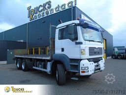 MAN TGA 26.360 + 6X4 + SPRING