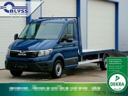 MAN TGE 3.180 177 PS mit Alu-Vollplateau 500x210