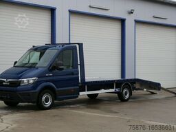 MAN TGE 3.180 177 PS mit Alu-Vollplateau 500x210