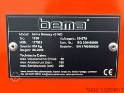 Bema Sweezy 40 WD Typ 1250