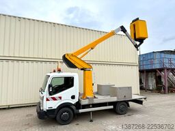 NISSAN Cabstar 32.12 Klubb K26 Arbeitsbühne /11.8 Meter