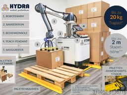 FJ Mayer HYDRA cobot palletizer